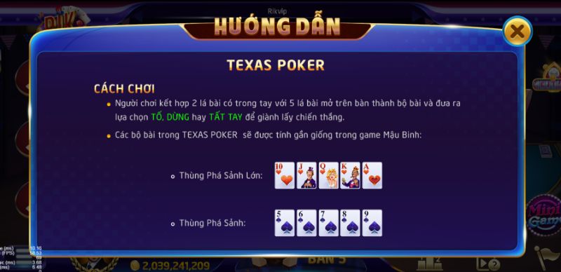 Hướng dẫn cách đăng ký chơi Texax Poker cho người mới